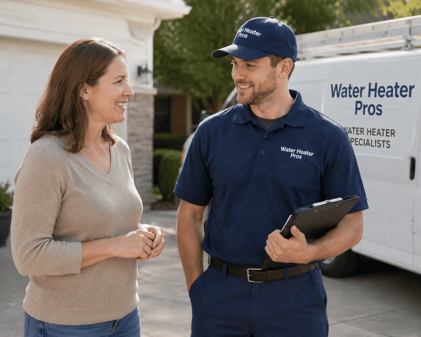 Water Heater Repair Help for Hancock, IA